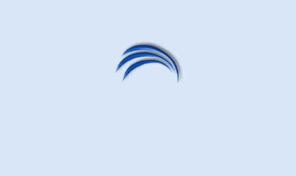 Creation of logo 3: Step 2